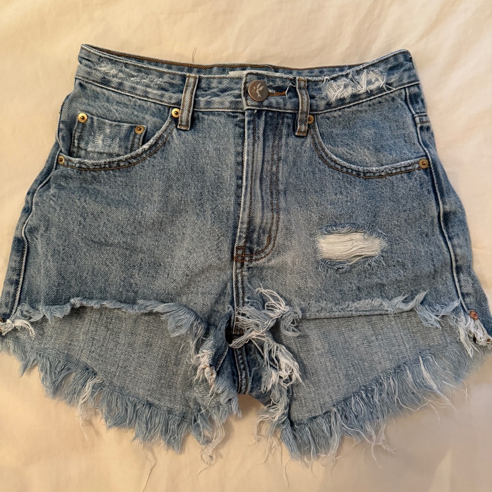One teaspoon Jean shorts